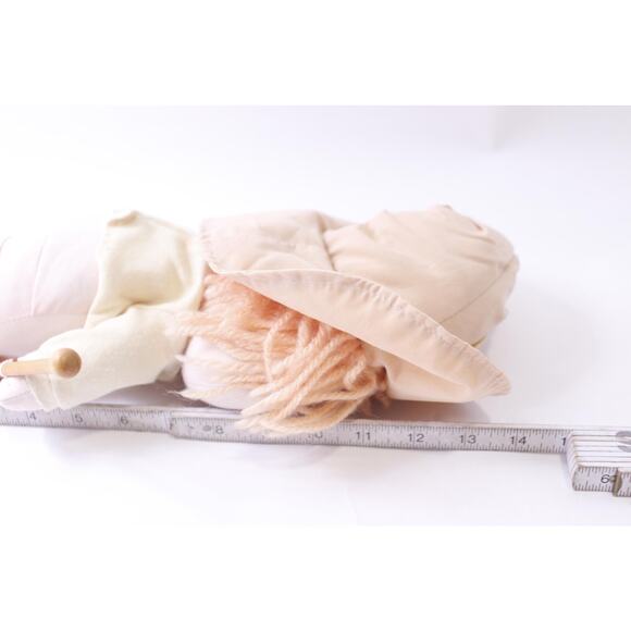 Bumpkin Bunch, Witchy Boo, Cloth Doll, 1984, Fabrizio, Whimsical, 14 inches, - Picture 4 of 4